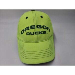 University of Oregon Ducks Donegal Bay USA Strapback Hat Cap Men NCAA Neon Green
